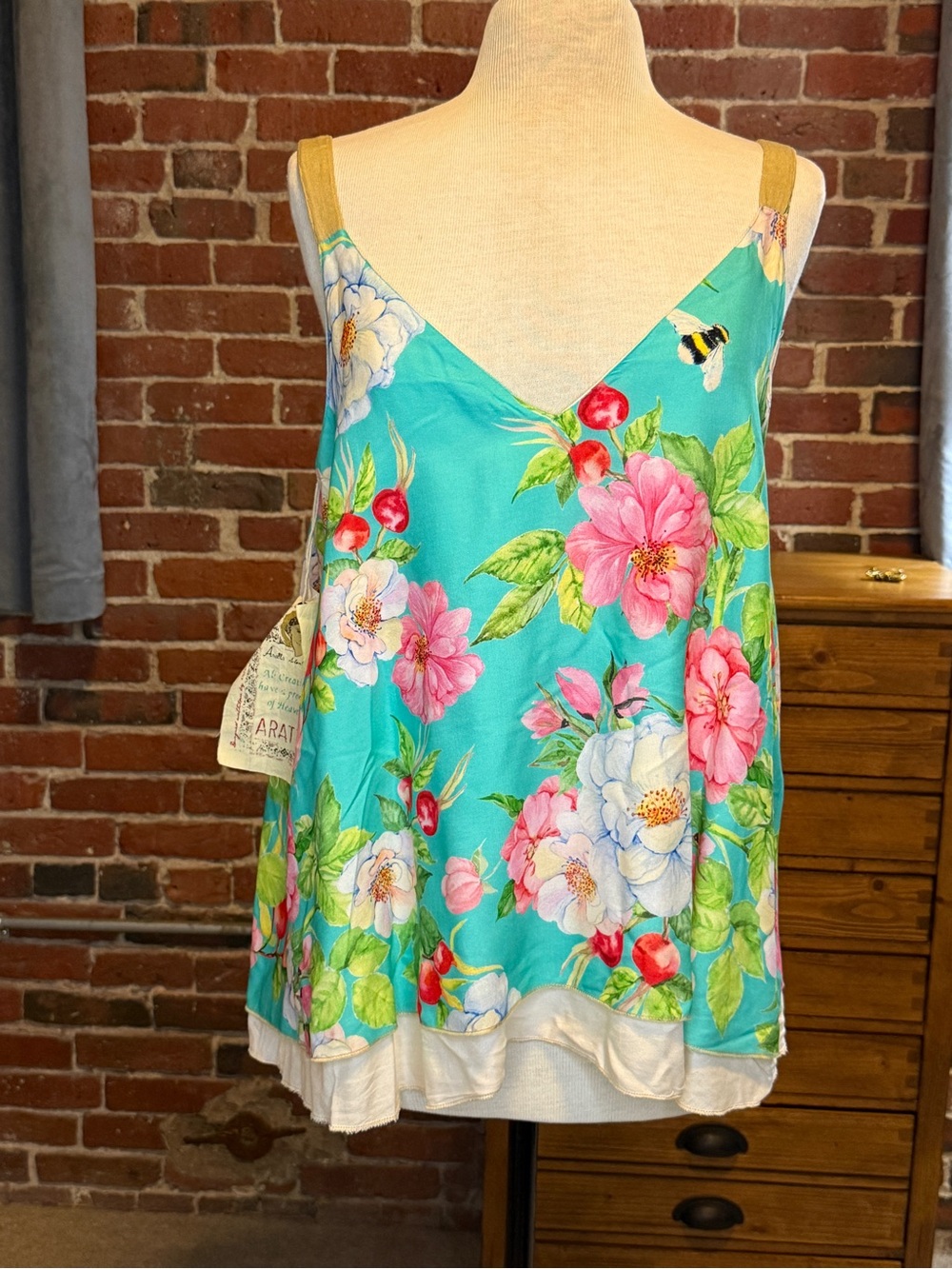 Aratta reversible cami top, NWT